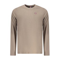 NORWAY 1963 T-SHIRT MANICHE LUNGHE UOMO MARRONE