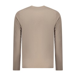 NORWAY 1963 T-SHIRT MANICHE LUNGHE UOMO MARRONE