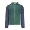 NORWAY 1963 FELPA CON ZIP UOMO VERDE