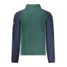 NORWAY 1963 FELPA CON ZIP UOMO VERDE