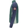 NORWAY 1963 FELPA CON ZIP UOMO VERDE