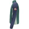 NORWAY 1963 FELPA CON ZIP UOMO VERDE