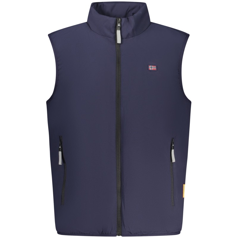 NORWAY 1963 SMANICATO UOMO BLU