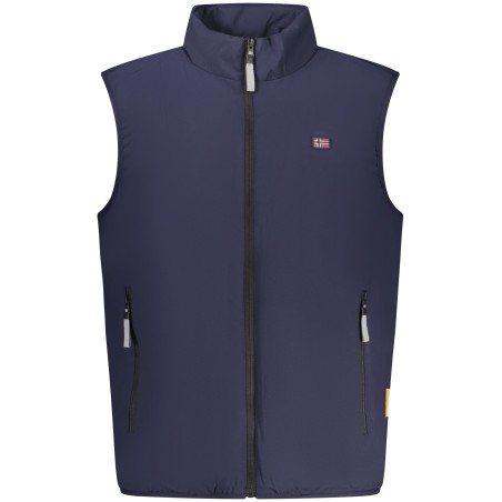 NORWAY 1963 SMANICATO UOMO BLU