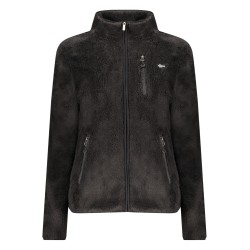 NORWAY 1963 FELPA CON ZIP DONNA NERO