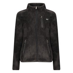 NORWAY 1963 FELPA CON ZIP DONNA NERO