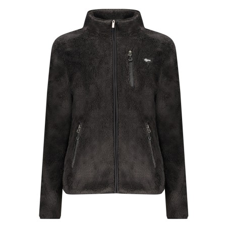 NORWAY 1963 FELPA CON ZIP DONNA NERO