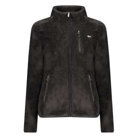 NORWAY 1963 FELPA CON ZIP DONNA NERO