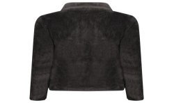 NORWAY 1963 FELPA CON ZIP DONNA NERO