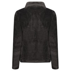 NORWAY 1963 FELPA CON ZIP DONNA NERO