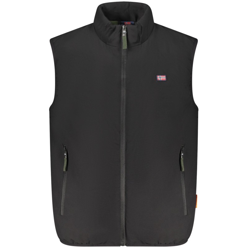 NORWAY 1963 SMANICATO UOMO NERO