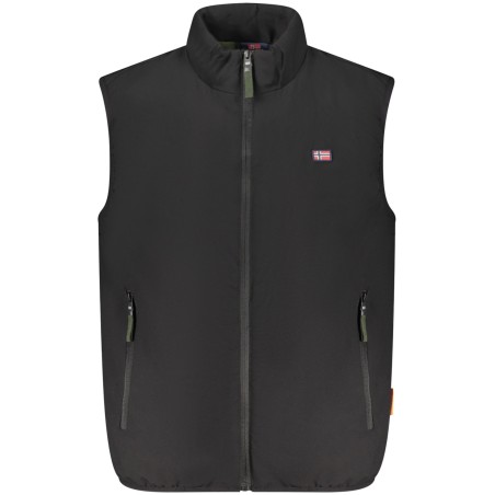 NORWAY 1963 SMANICATO UOMO NERO