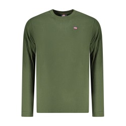 NORWAY 1963 T-SHIRT MANICHE LUNGHE UOMO VERDE