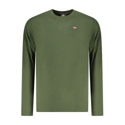 NORWAY 1963 T-SHIRT MANICHE LUNGHE UOMO VERDE