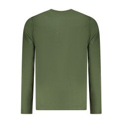 NORWAY 1963 T-SHIRT MANICHE LUNGHE UOMO VERDE