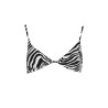 KARL LAGERFELD BEACHWEAR COSTUME PARTE SOPRA DONNA NERO