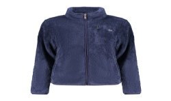 NORWAY 1963 FELPA CON ZIP DONNA BLU