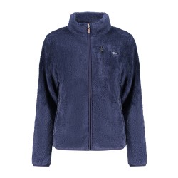 NORWAY 1963 FELPA CON ZIP DONNA BLU