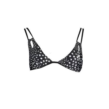 KARL LAGERFELD BEACHWEAR COSTUME PARTE SOPRA DONNA NERO