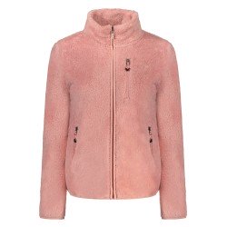 NORWAY 1963 FELPA CON ZIP DONNA ROSA