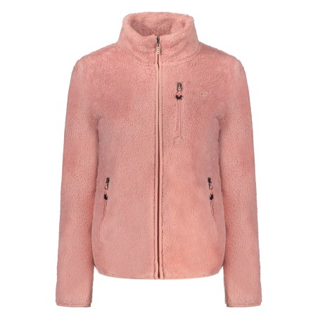 NORWAY 1963 FELPA CON ZIP DONNA ROSA