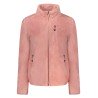 NORWAY 1963 FELPA CON ZIP DONNA ROSA