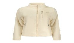 NORWAY 1963 FELPA CON ZIP DONNA BIANCO