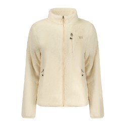 NORWAY 1963 FELPA CON ZIP DONNA BIANCO