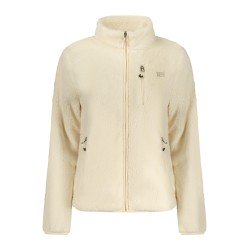 NORWAY 1963 FELPA CON ZIP DONNA BIANCO