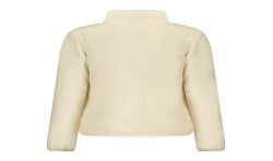 NORWAY 1963 FELPA CON ZIP DONNA BIANCO