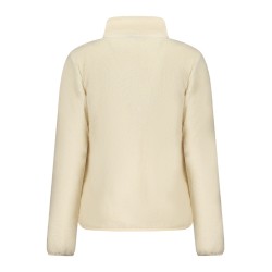 NORWAY 1963 FELPA CON ZIP DONNA BIANCO