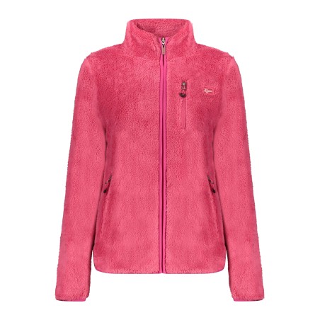 NORWAY 1963 FELPA CON ZIP DONNA ROSA