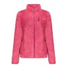 NORWAY 1963 FELPA CON ZIP DONNA ROSA