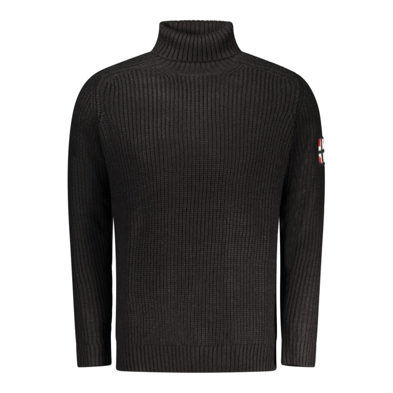 NORWAY 1963 MAGLIONE UOMO NERO