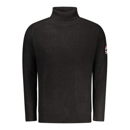 NORWAY 1963 MAGLIONE UOMO NERO