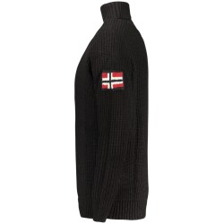 NORWAY 1963 MAGLIONE UOMO NERO