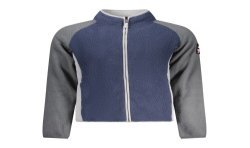 NORWAY 1963 FELPA CON ZIP UOMO BLU