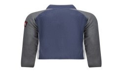 NORWAY 1963 FELPA CON ZIP UOMO BLU