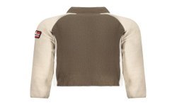 NORWAY 1963 FELPA CON ZIP UOMO MARRONE