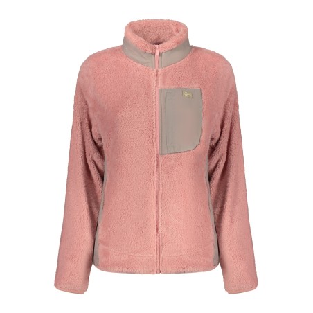 NORWAY 1963 FELPA CON ZIP DONNA ROSA