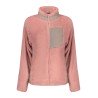 NORWAY 1963 FELPA CON ZIP DONNA ROSA