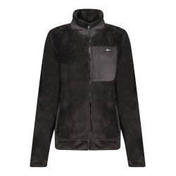 NORWAY 1963 FELPA CON ZIP DONNA NERO