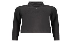 TOMMY HILFIGER MAGLIA DONNA NERO