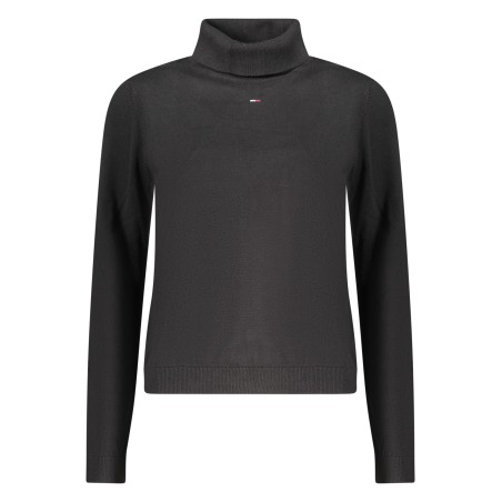TOMMY HILFIGER MAGLIA DONNA NERO