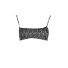 KARL LAGERFELD BEACHWEAR COSTUME PARTE SOPRA DONNA NERO