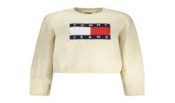 TOMMY HILFIGER MAGLIONE DONNA BEIGE