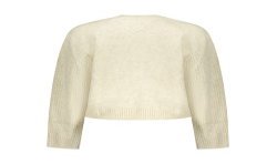 TOMMY HILFIGER MAGLIONE DONNA BEIGE