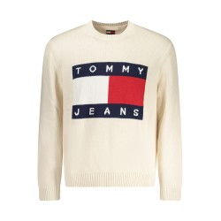 TOMMY HILFIGER MAGLIA UOMO BEIGE