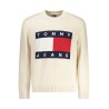 TOMMY HILFIGER MAGLIA UOMO BEIGE