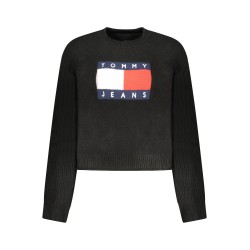 TOMMY HILFIGER MAGLIONE DONNA NERO